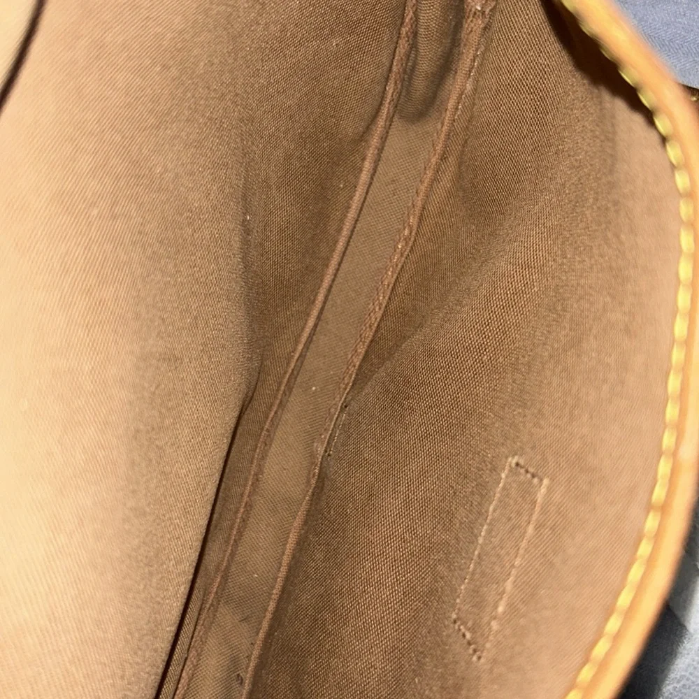 Louis Vuitton Brown Monogram Shoulder Bag - Picture 6 of 16